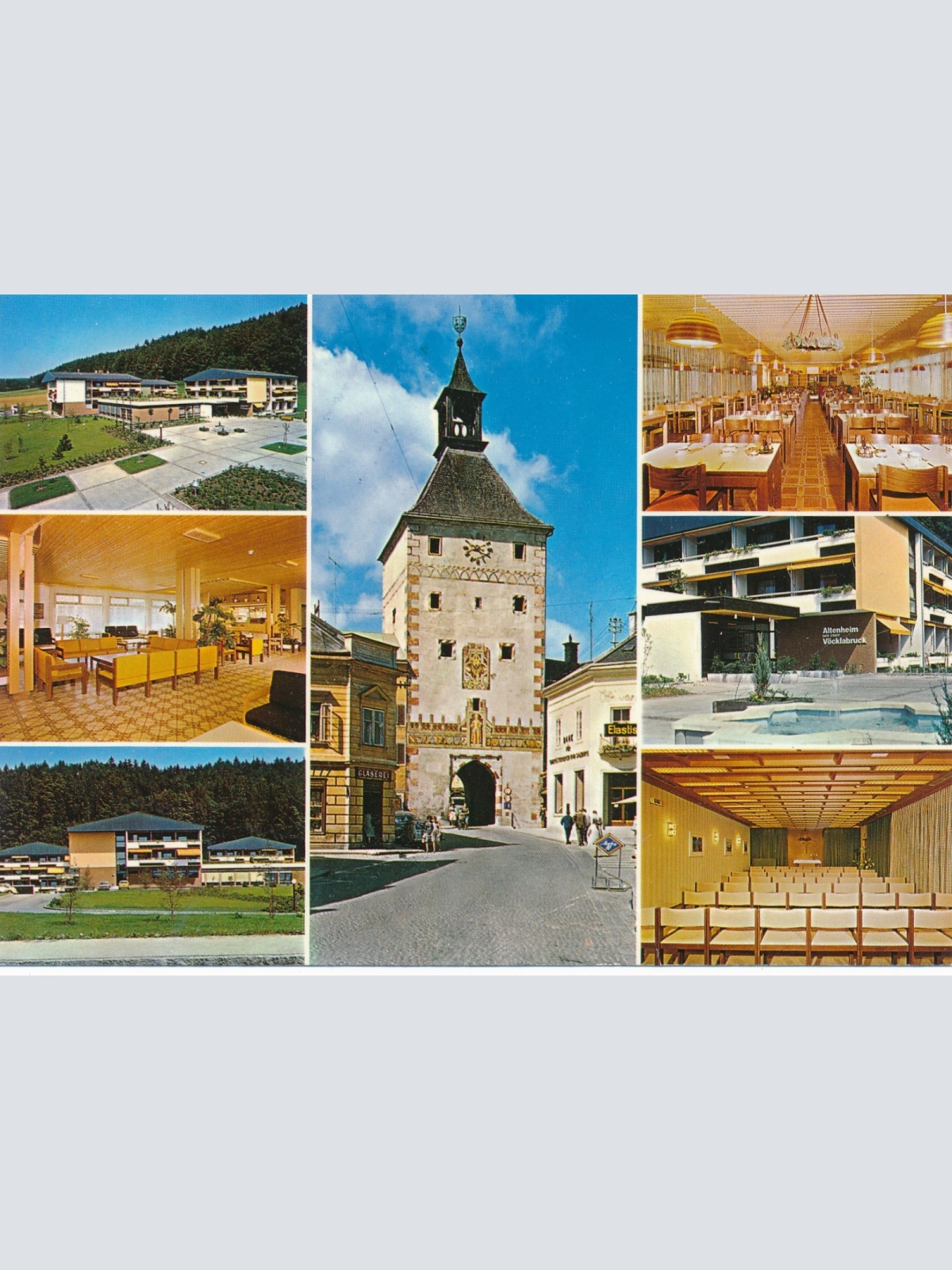 AK aus Vöcklabruck Oberösterreich Ansichtskarte (17114)