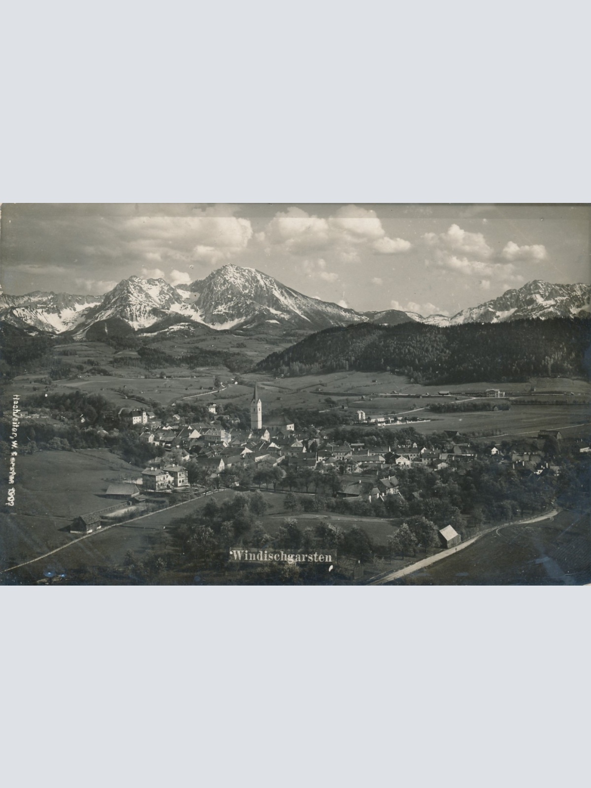 AK aus Windischgarsten Oberösterreich Ansichtskarte (17130)