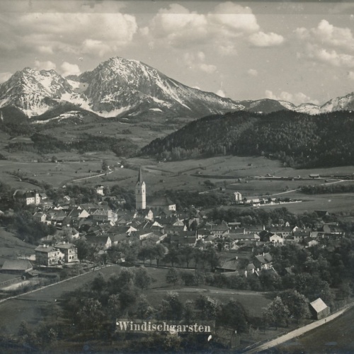 AK aus Windischgarsten Oberösterreich Ansichtskarte (17130)