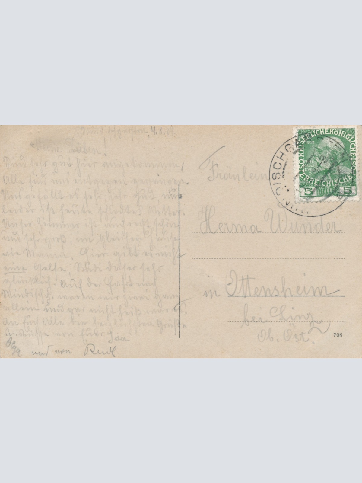 AK aus Windischgarsten Oberösterreich Ansichtskarte (17130)