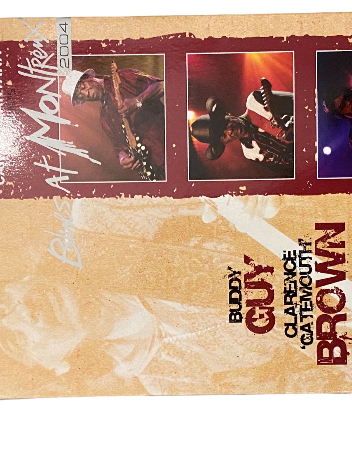 1481 Eagle Rock Entertainment Ltd. CARLOS SANTANA PRESENTS BLUES AT MONTREUX