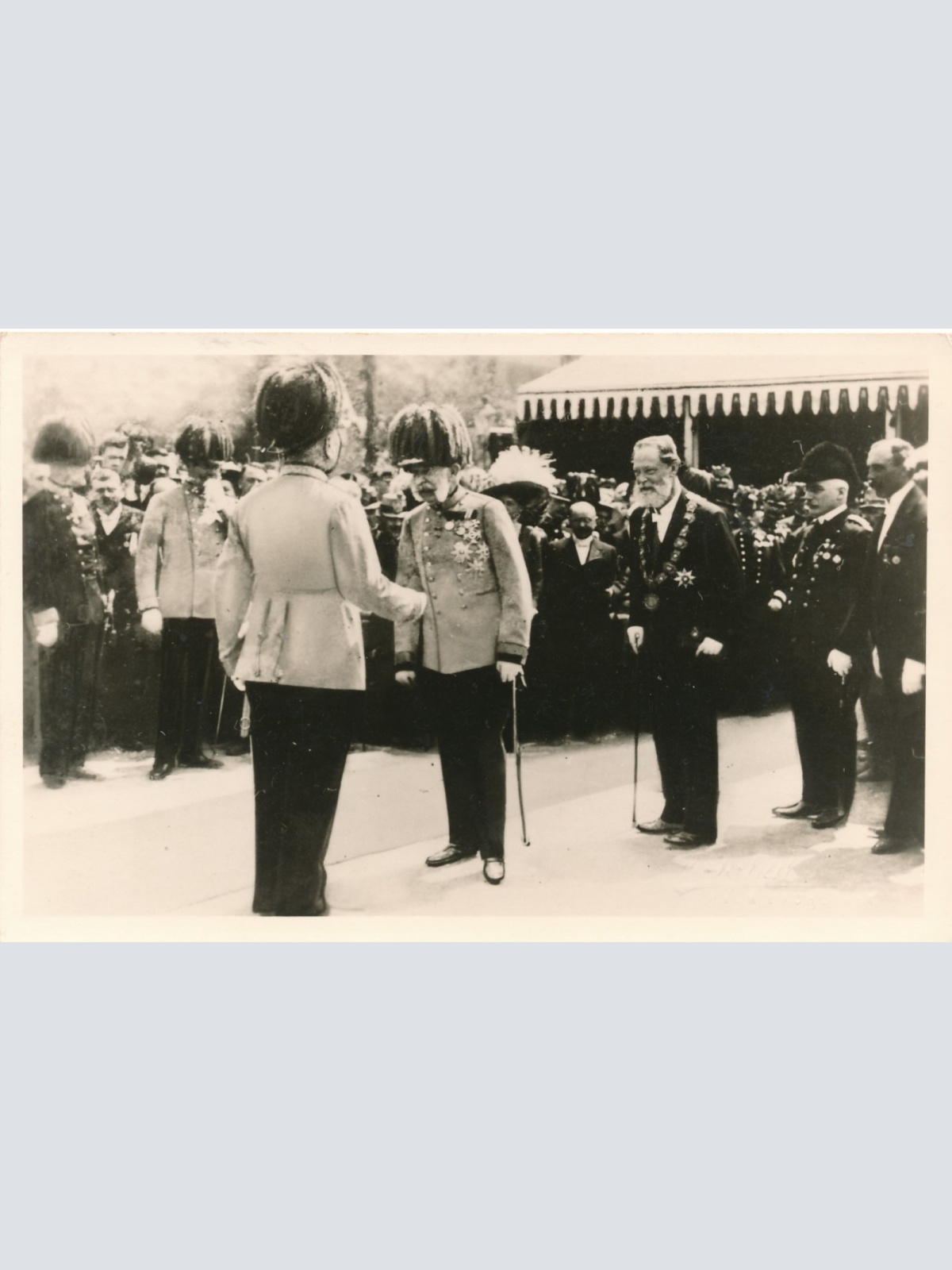 AK vom Kaiser Franz Josef Ansichtskarte (16906)