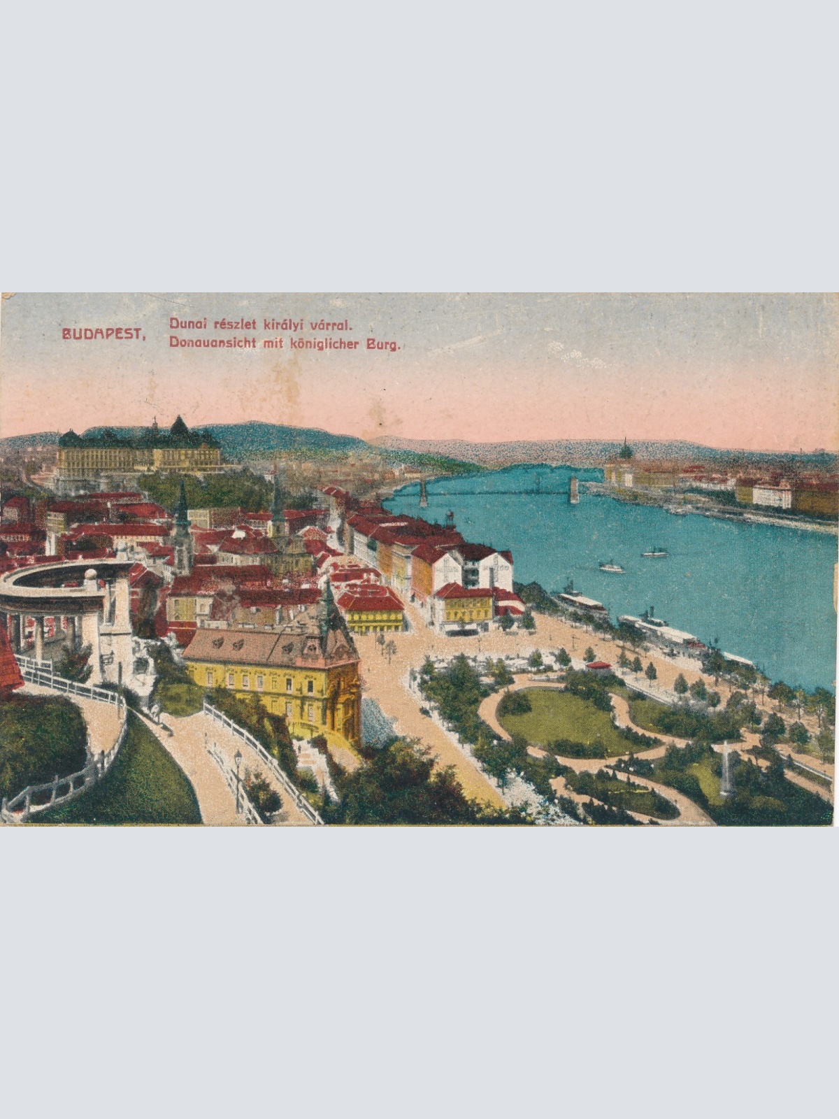 AK aus Budapest Polen Ansichtskarte (16922)