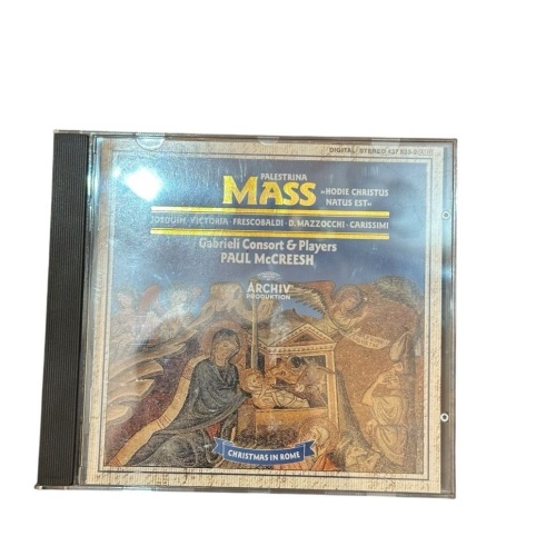 Palestrina Mass "Hodie Christus natus est" Gabrieli Consort & Players, Paul McCr