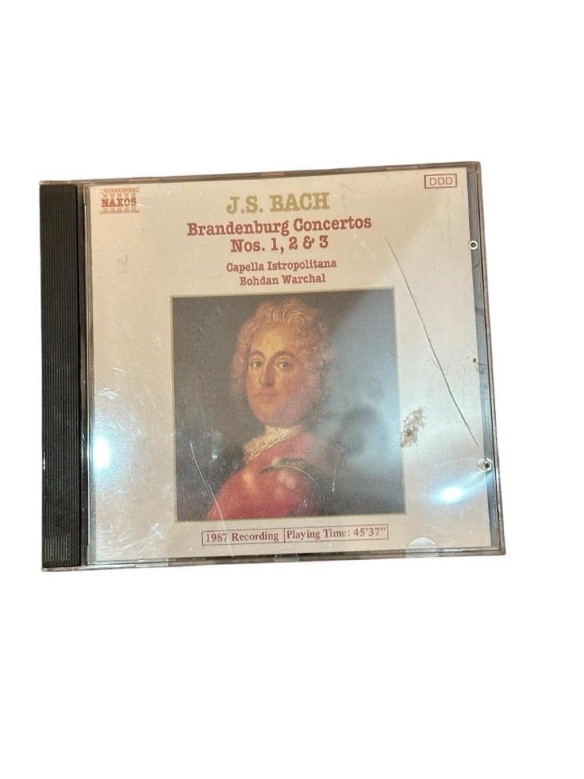 Brandenburg Concertos Nos. 1, 2 & 3 Bach, Johann Sebastian: