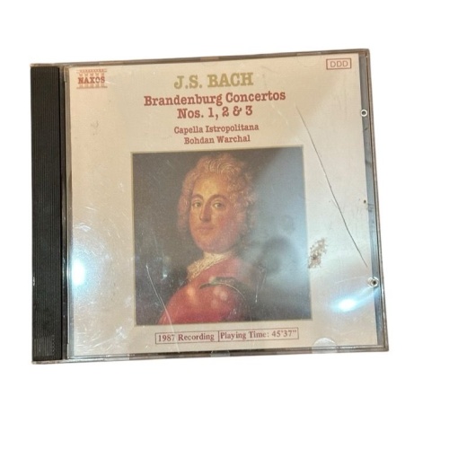 Brandenburg Concertos Nos. 1, 2 & 3 Bach, Johann Sebastian: