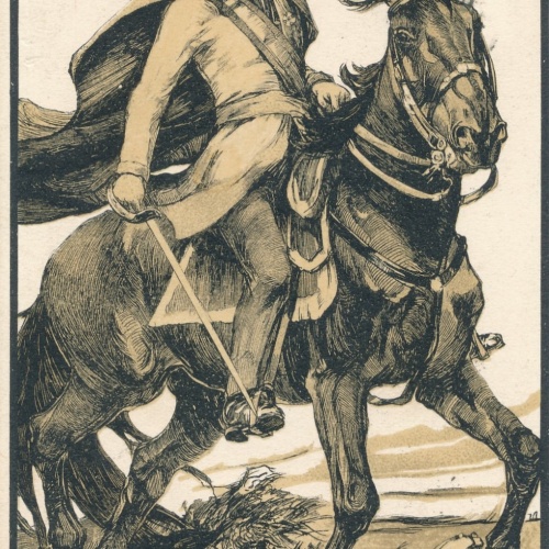 AK Militaria Fürst Schwarzenberg Ansichtskarte (16975)