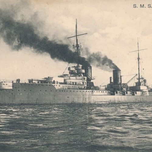 AK von der S.M.S. von der Tann Ansichtskarte (16959)