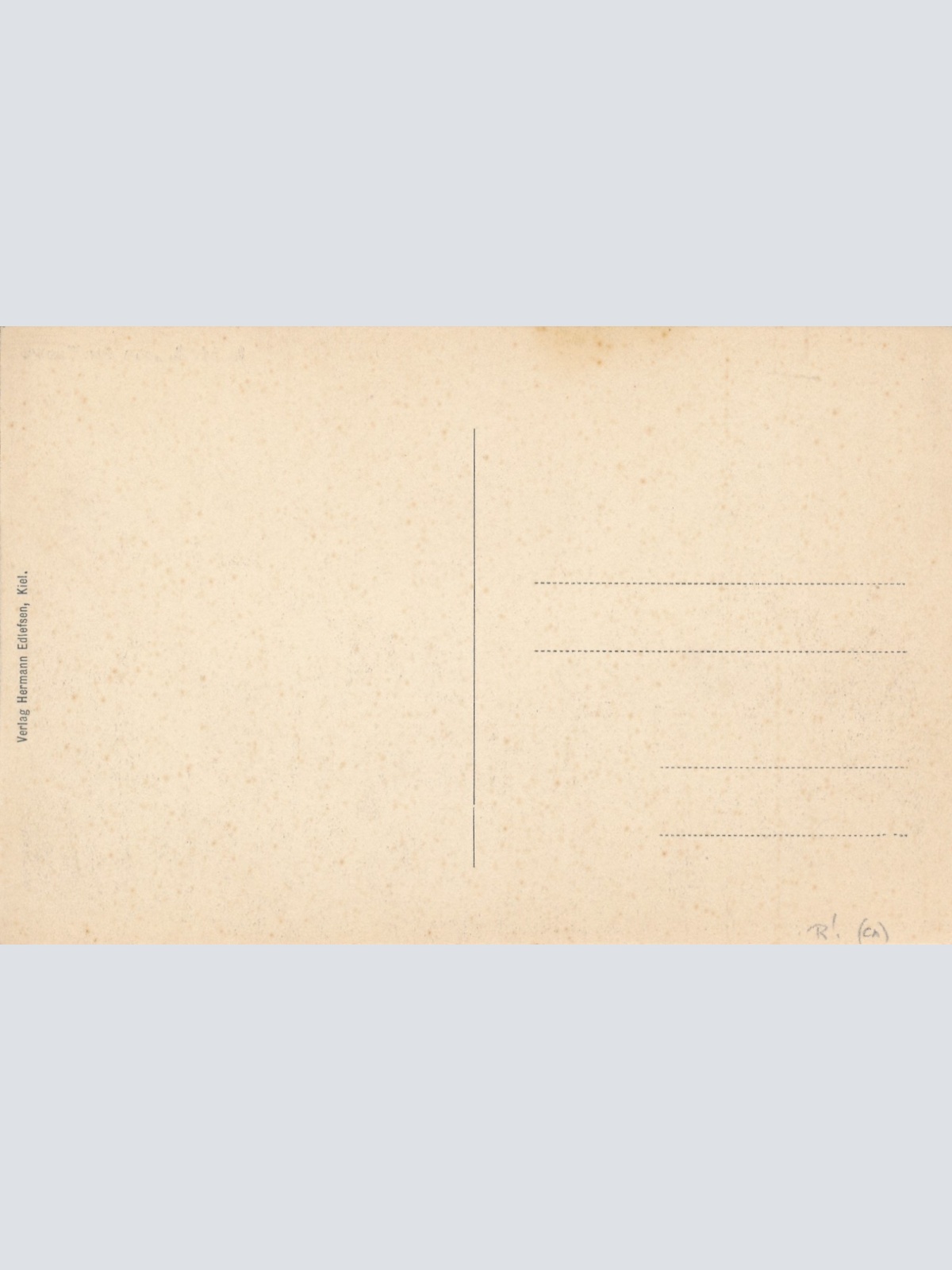 AK von der S.M.S. von der Tann Ansichtskarte (16959)