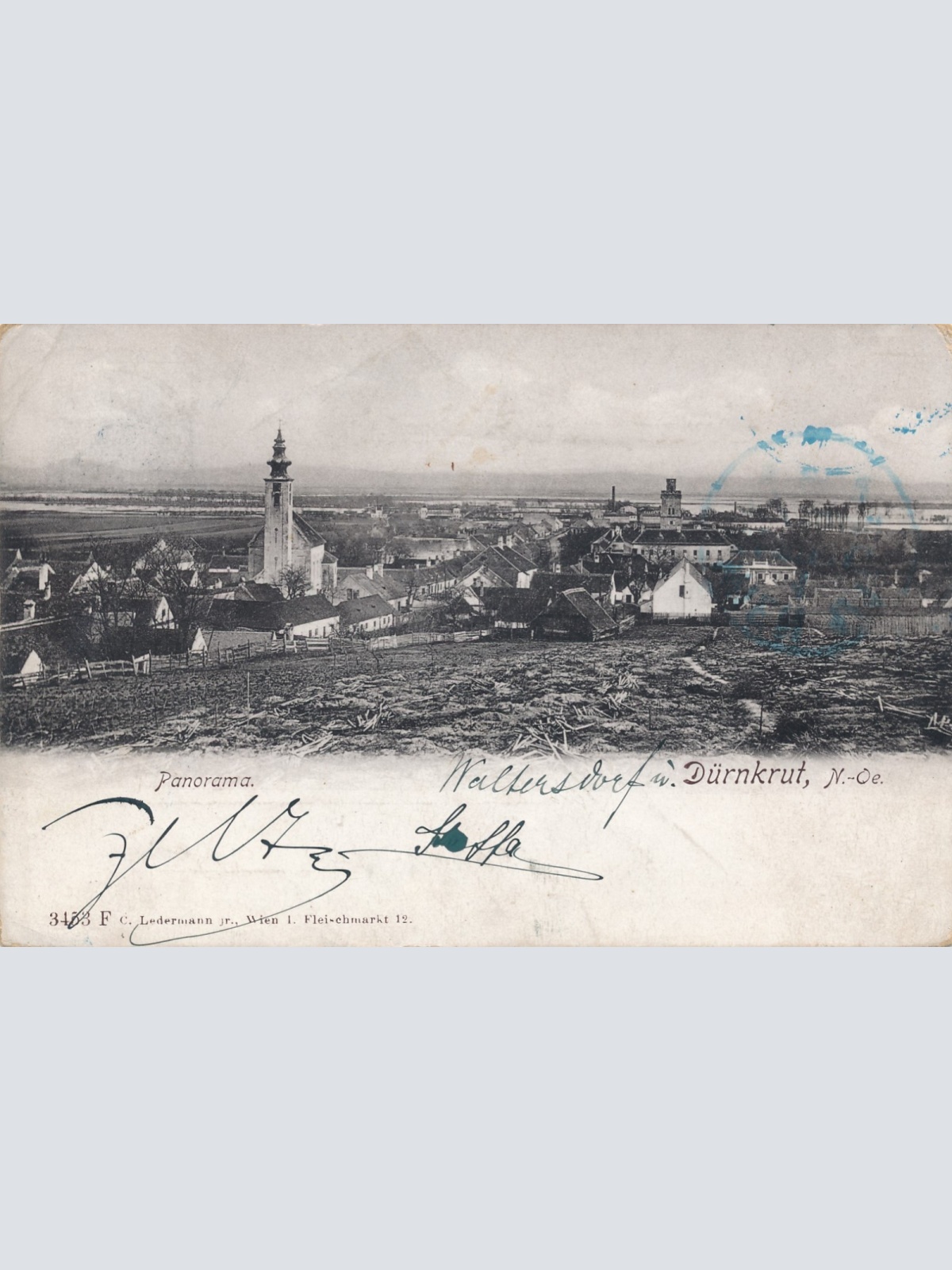 AK aus Dürnkrut Niederösterreich Ansichtskarte (16946)