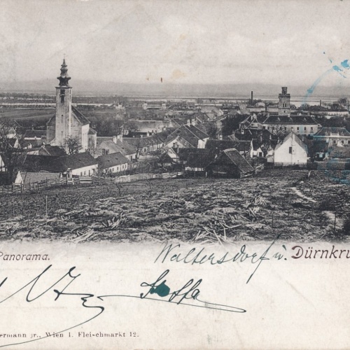AK aus Dürnkrut Niederösterreich Ansichtskarte (16946)