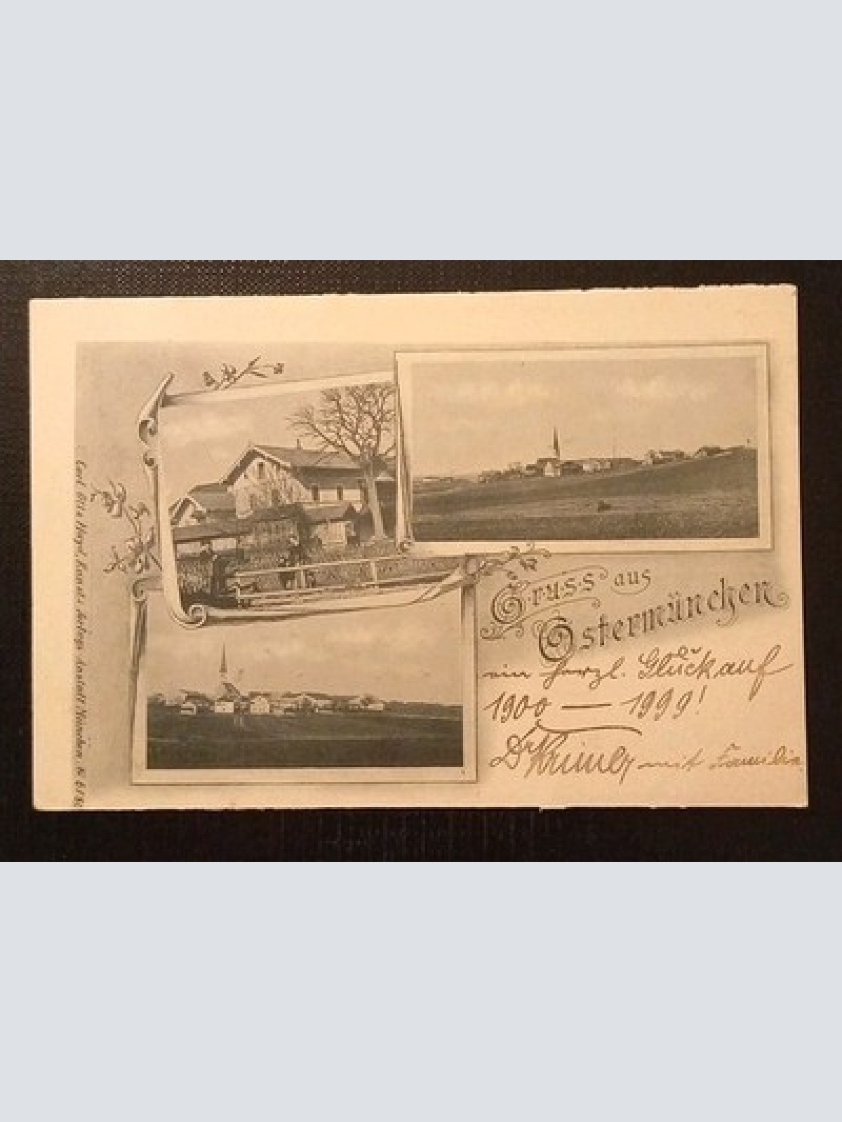 Ostermünchen Bayern Gr A0014 K