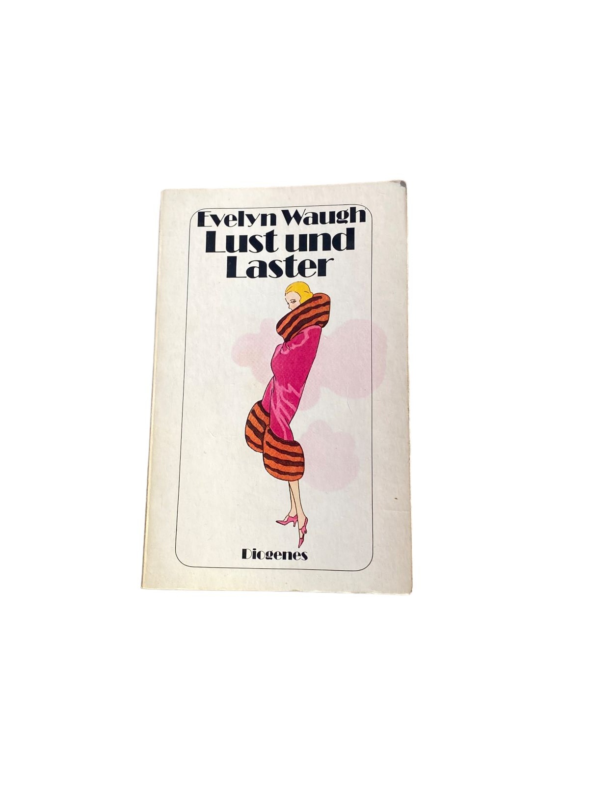 3344 Evelyn Waugh LUST UND LASTER ROMAN DIOGENES Taschenbuch