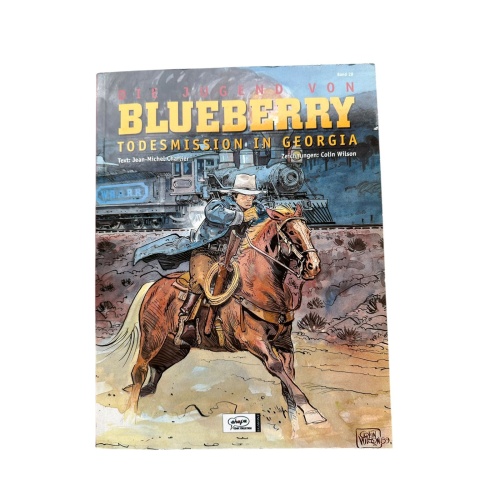 6679 Jean-Michel Charlier DIE JUGEND VON BLUEBERRY. BAND 28, TODESMISS