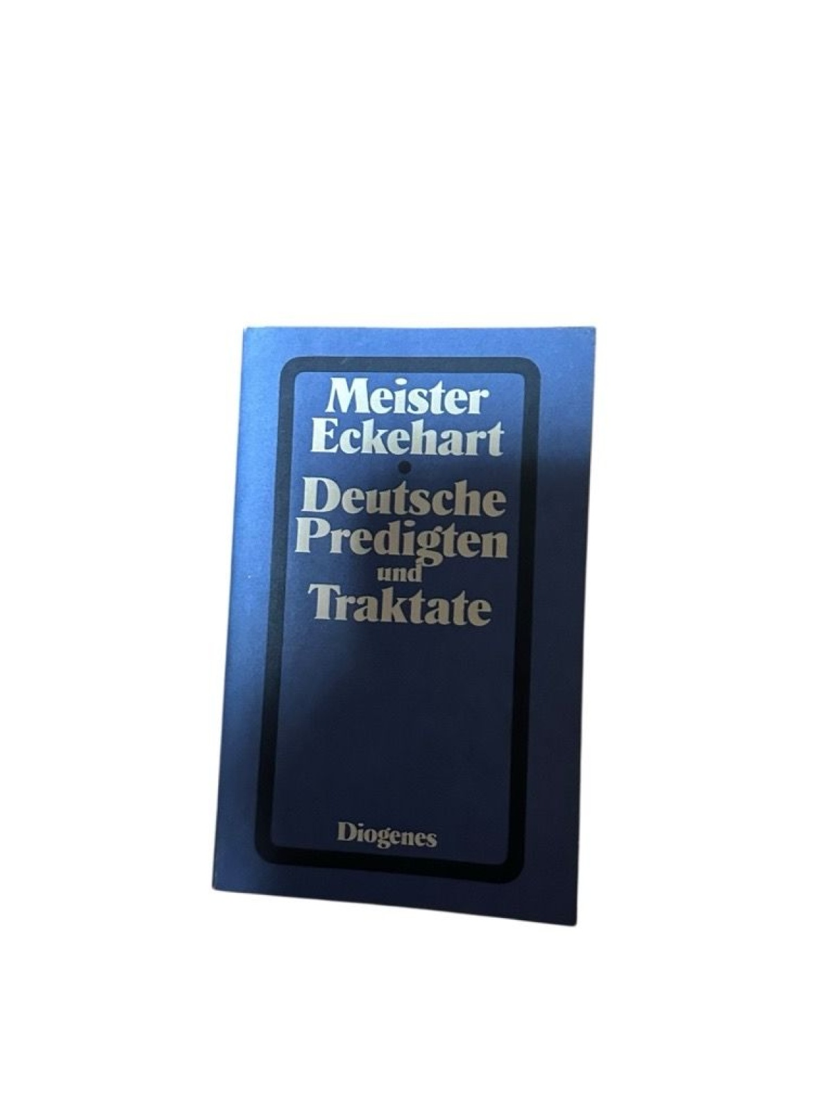 Deutsche Predigten und Traktate Meister Eckehart. Hrsg. u. übers. von Josef Quin