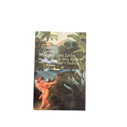 7181 Gabriel García Márquez DIE LIEBE IN DEN ZEITEN DER CHOLERA: ROMAN.