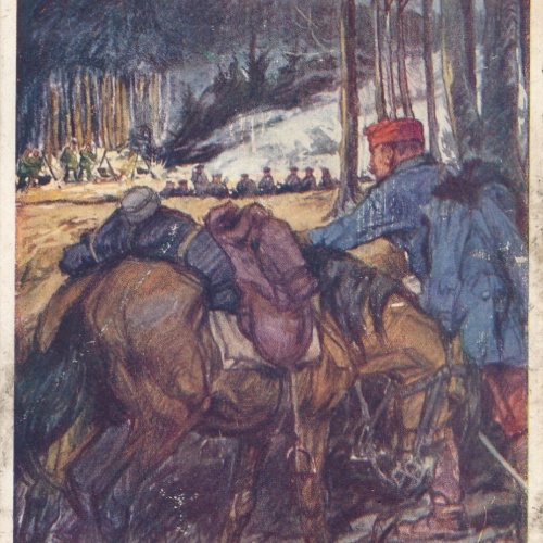 Rot Kreuz Karte Nr. 268 aus dem Goldenen Buche der Armee Ansichtskarte (16992)