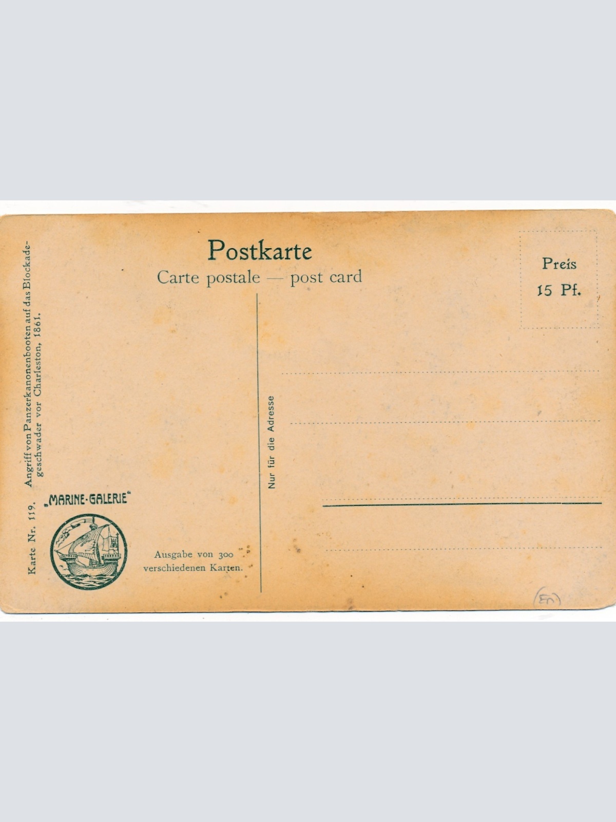 AK Militaria Angriff von Panzerkanonenbooten Ansichtskarte (16988)