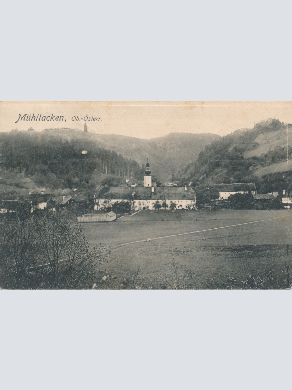 AK aus Mühllacken Oberösterreich Ansichtskarte (17036)