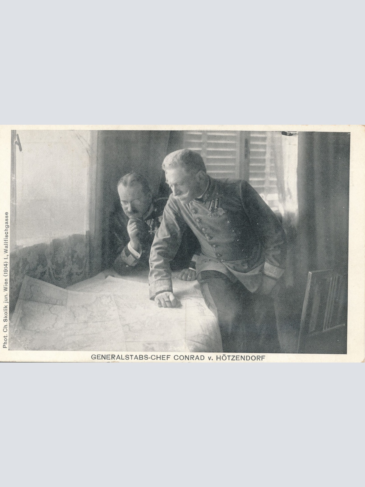 AK Militaria Generalstabschef Conrad von Hötzendorf Ansichtskarte (17079)