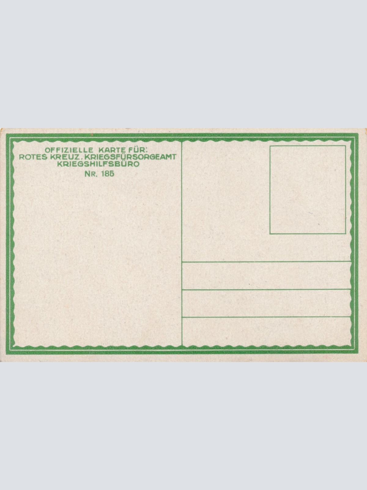 AK Militaria vom Kaiser Franz Josef des Kaisers Dank Ansichtskarte (17075)