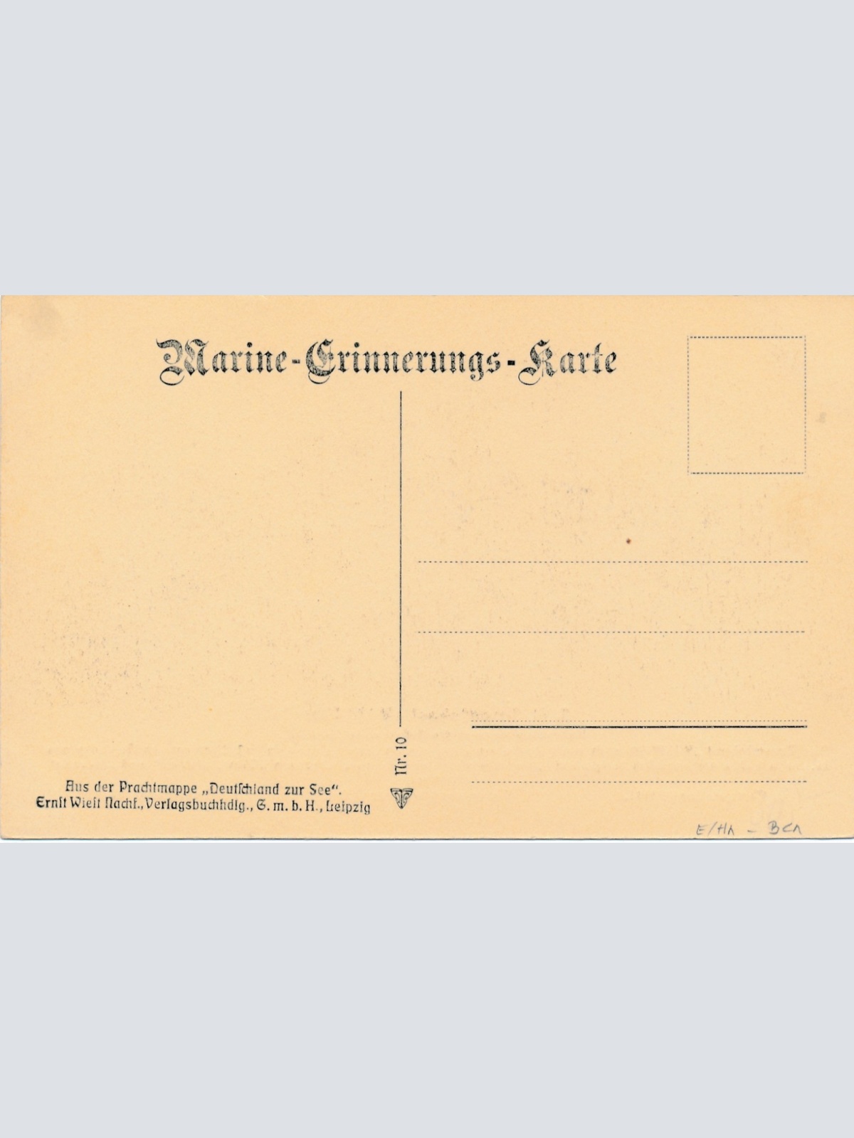 AK S.M. Torpedoboot V 186-190 Boote Ansichtskarte (17046)