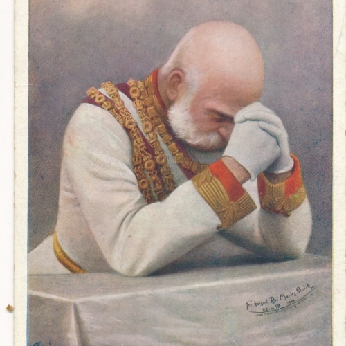 AK Militaria vom Kaiser Franz Josef an meine Völker Ansichtskarte (17076)