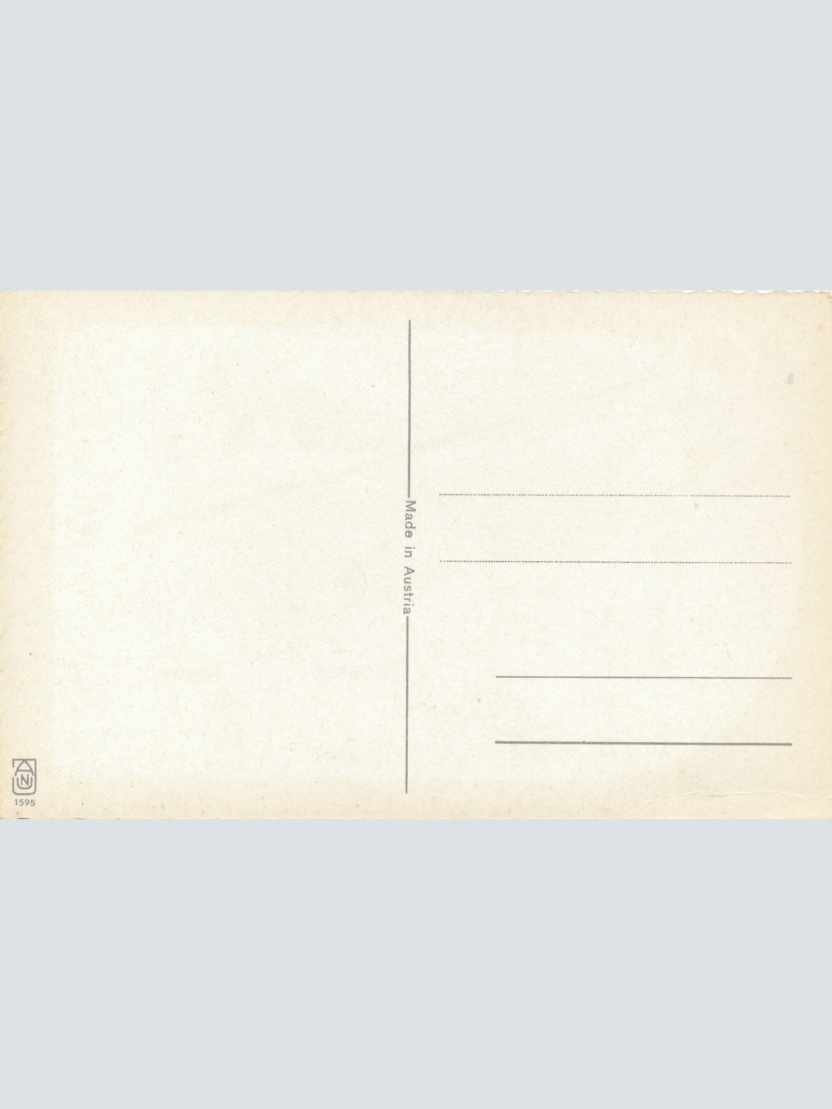 AK Gruss vom Nikolaus Ansichtskarte (17140)