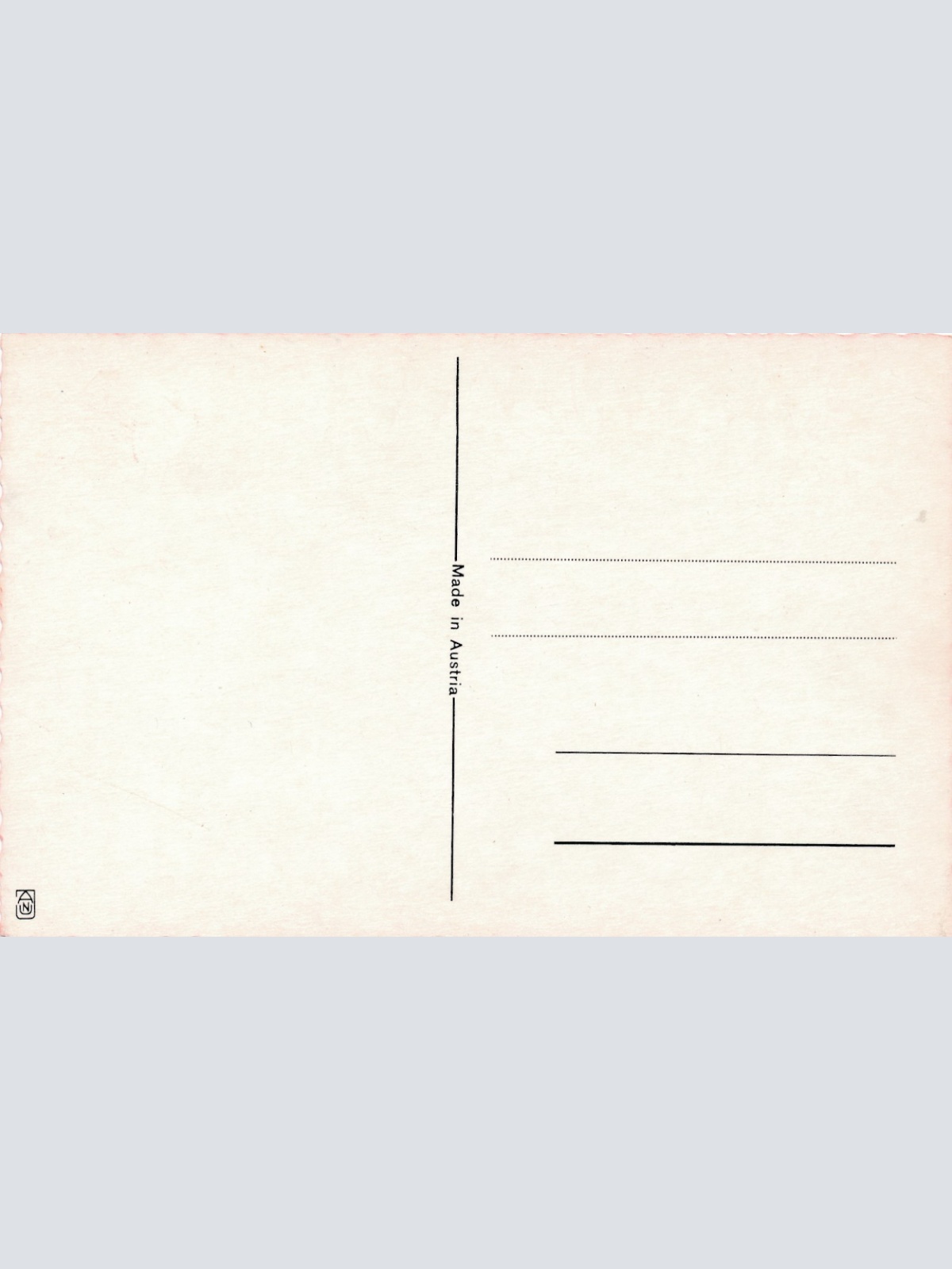 AK Gruss vom Krampus mit Krampusine Ansichtskarte (17142)