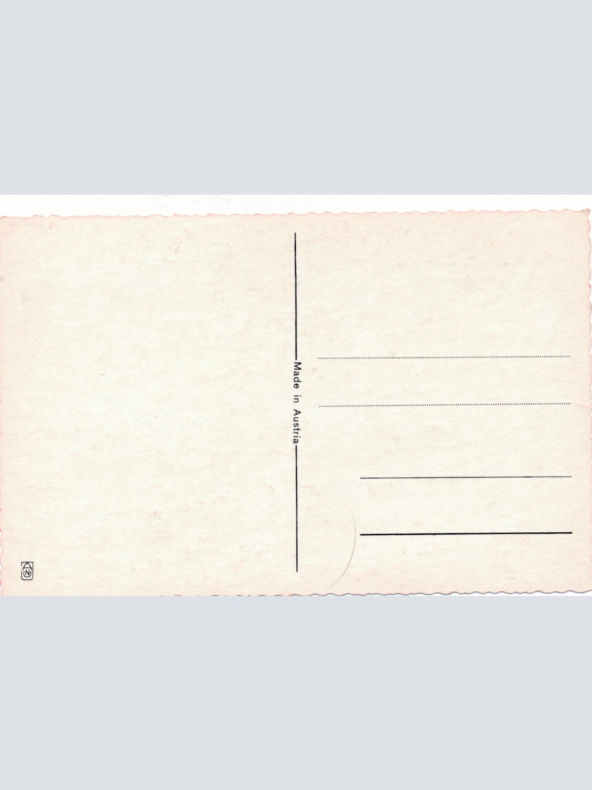 AK Gruss vom Krampus Ansichtskarte (17144)