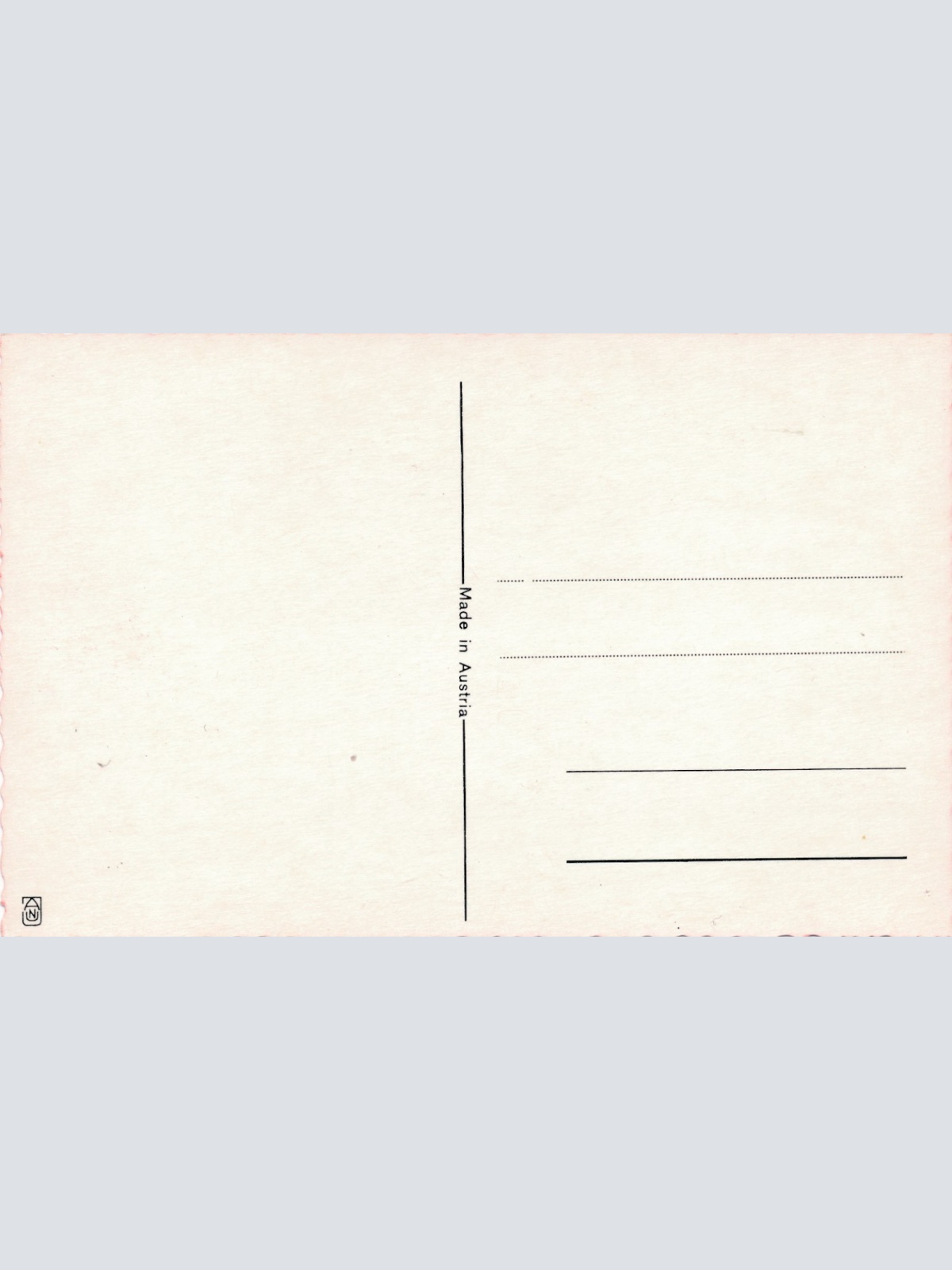 AK Gruss vom Krampus mit Krampusine Ansichtskarte (17145)