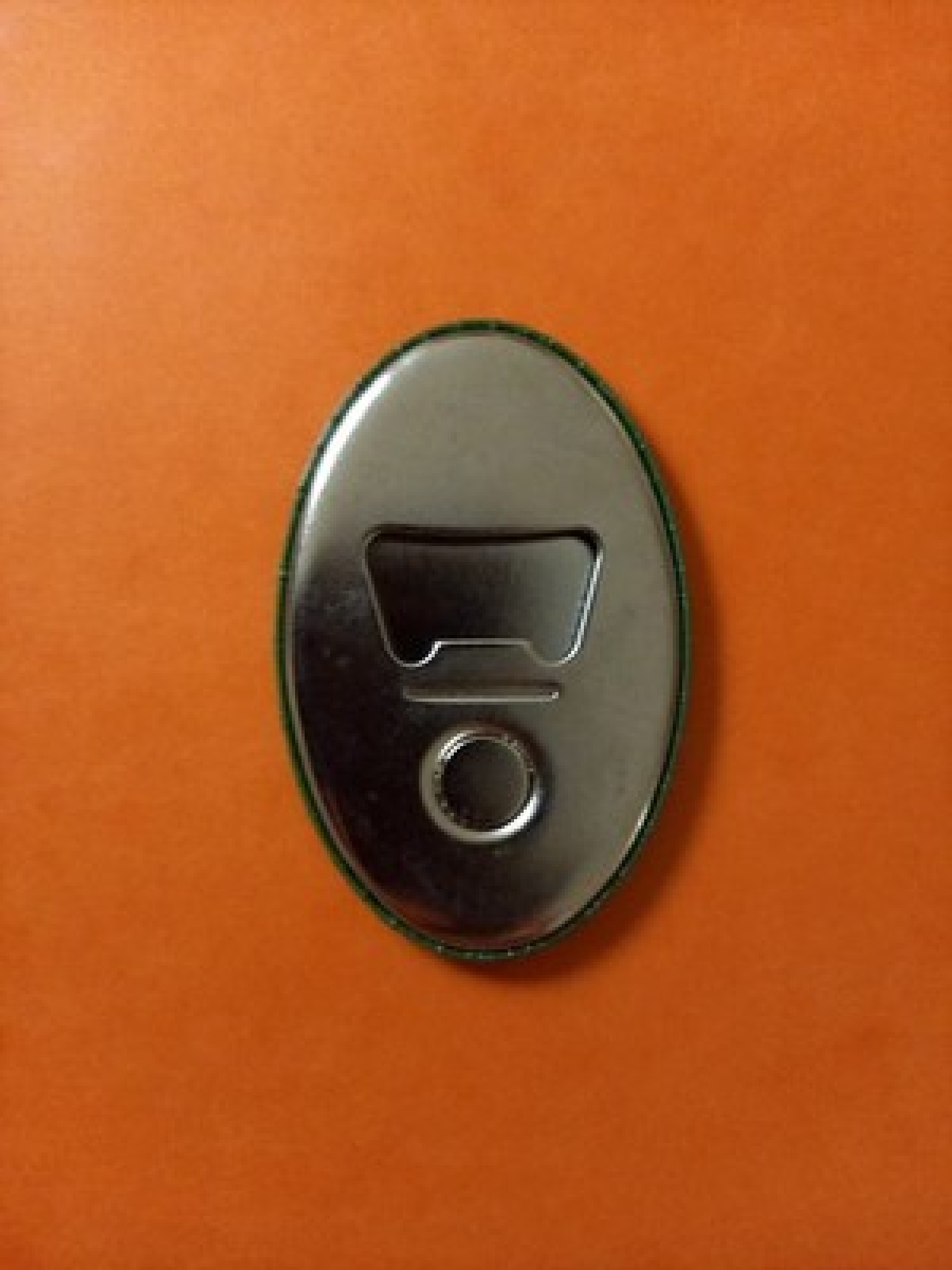 Nostalgie KuK Flaschenöffner Magnet Birtuoser Bornist