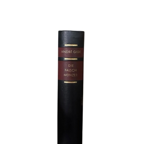 Die Falschmünzer : Gide André und Ferdinand Hardekopf: