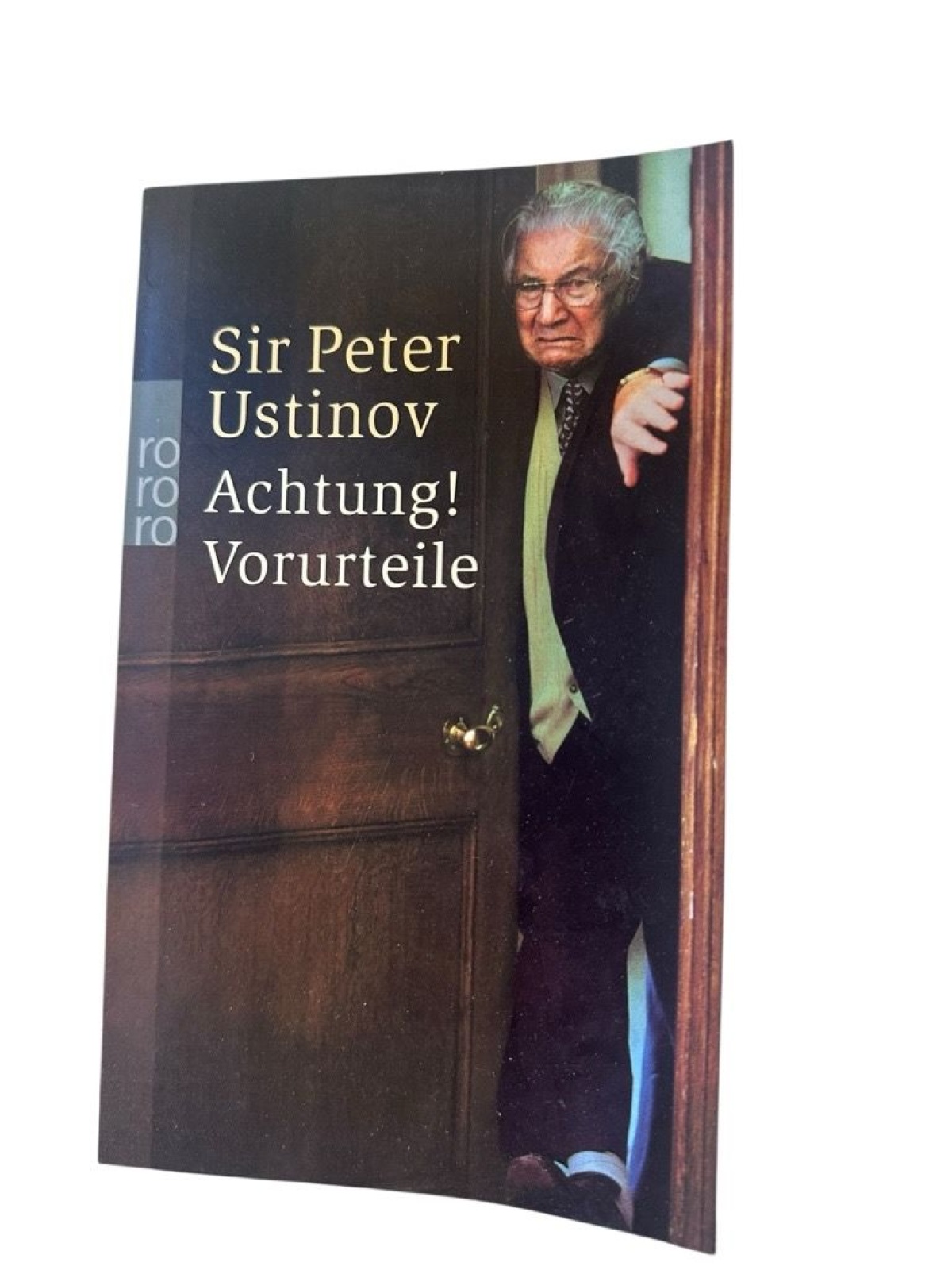 Achtung! Vorurteile: Nach Gesprächen mit Harald Wieser und Jürgen Ritte Sir Pete