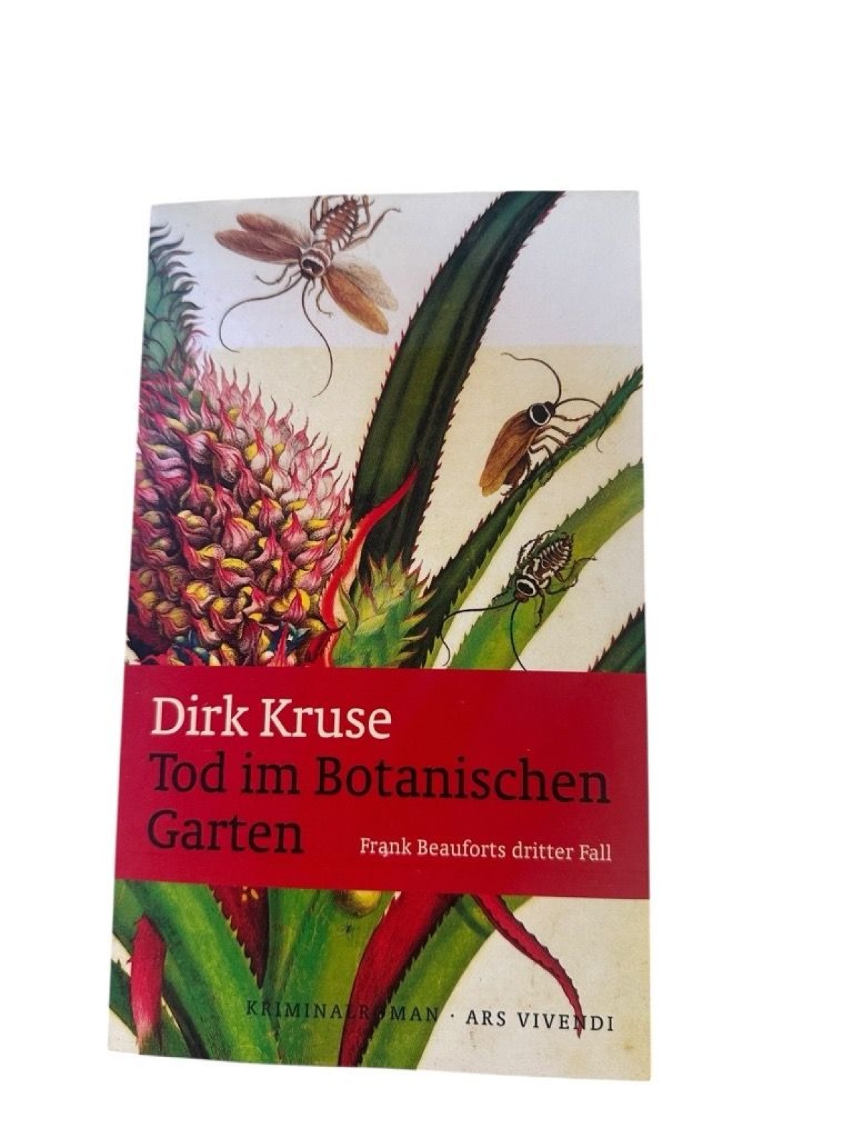 Tod im Botanischen Garten: Frank Beauforts dritter Fall Frank Beauforts dritter