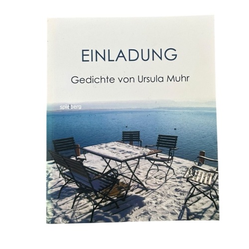 Einladung: Gedichte Gedichte Muhr, Ursula: