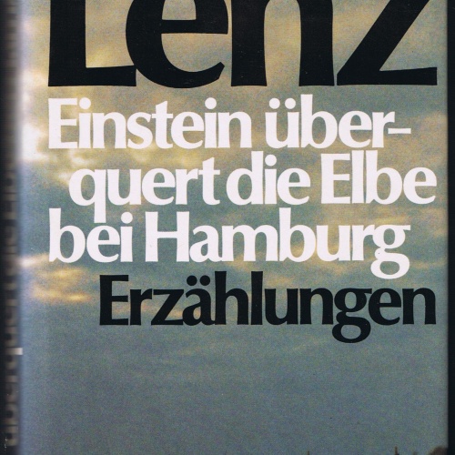 Einstein Überquert Die Elbe Bei Hamburg