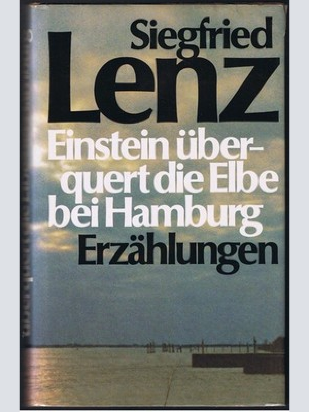 Einstein Überquert Die Elbe Bei Hamburg