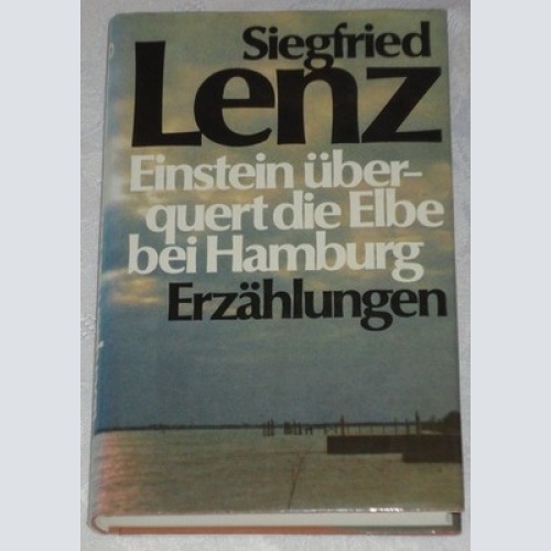 Einstein überquert die Elbe bei Hamburg - Erzählungen