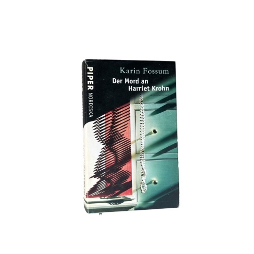 Der Mord an Harriet Krohn: Kriminalroman Kriminalroman Fossum, Karin und Gabriel