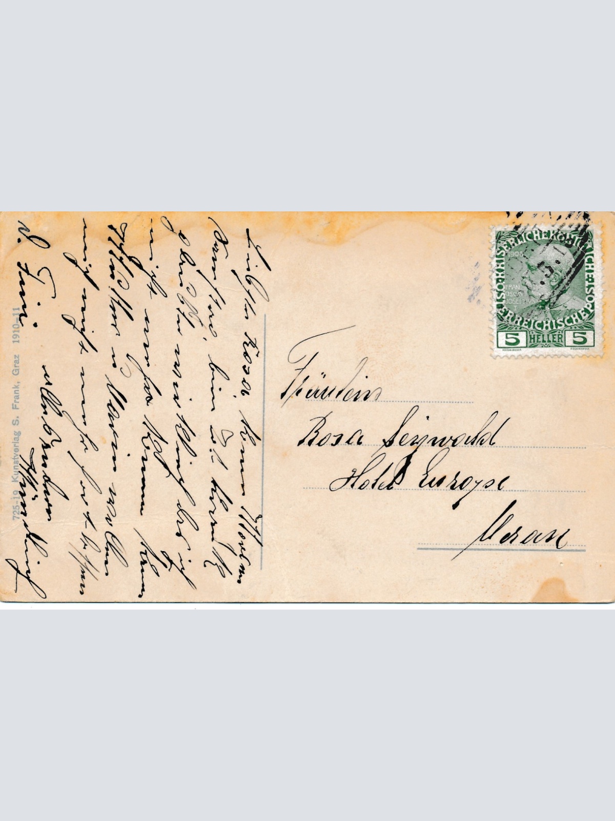 AK aus Graz Kaiser Josefplatz Steiermark Ansichtskarte (17170)