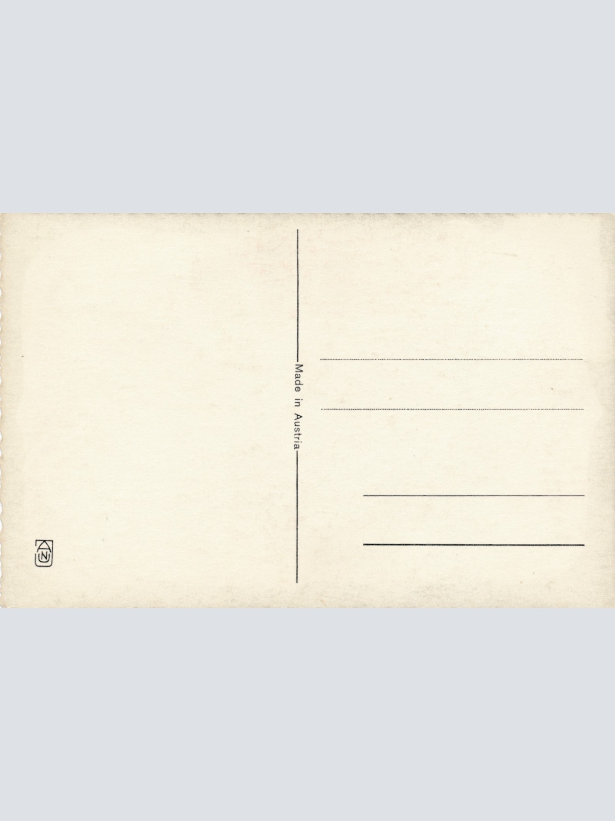 AK Gruß vom Nikolo - Nikolaus Ansichtskarte (17174)