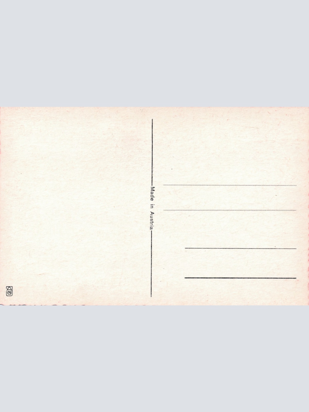 AK Gruß vom Nikolo - Nikolaus Ansichtskarte (17175)