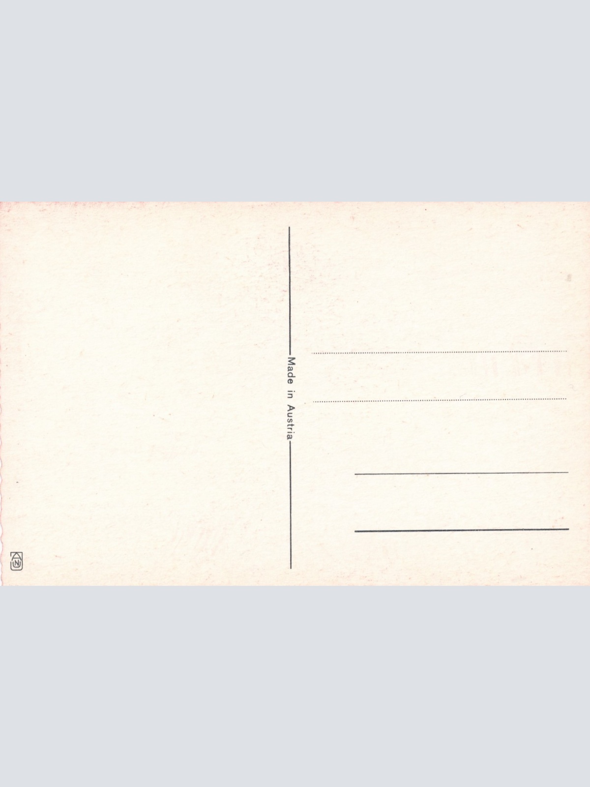 AK Gruß vom Nikolo - Nikolaus Ansichtskarte (17178)