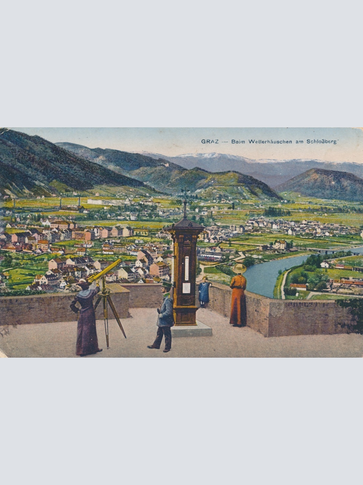 AK aus Graz Steiermark Ansichtskarte (17182)