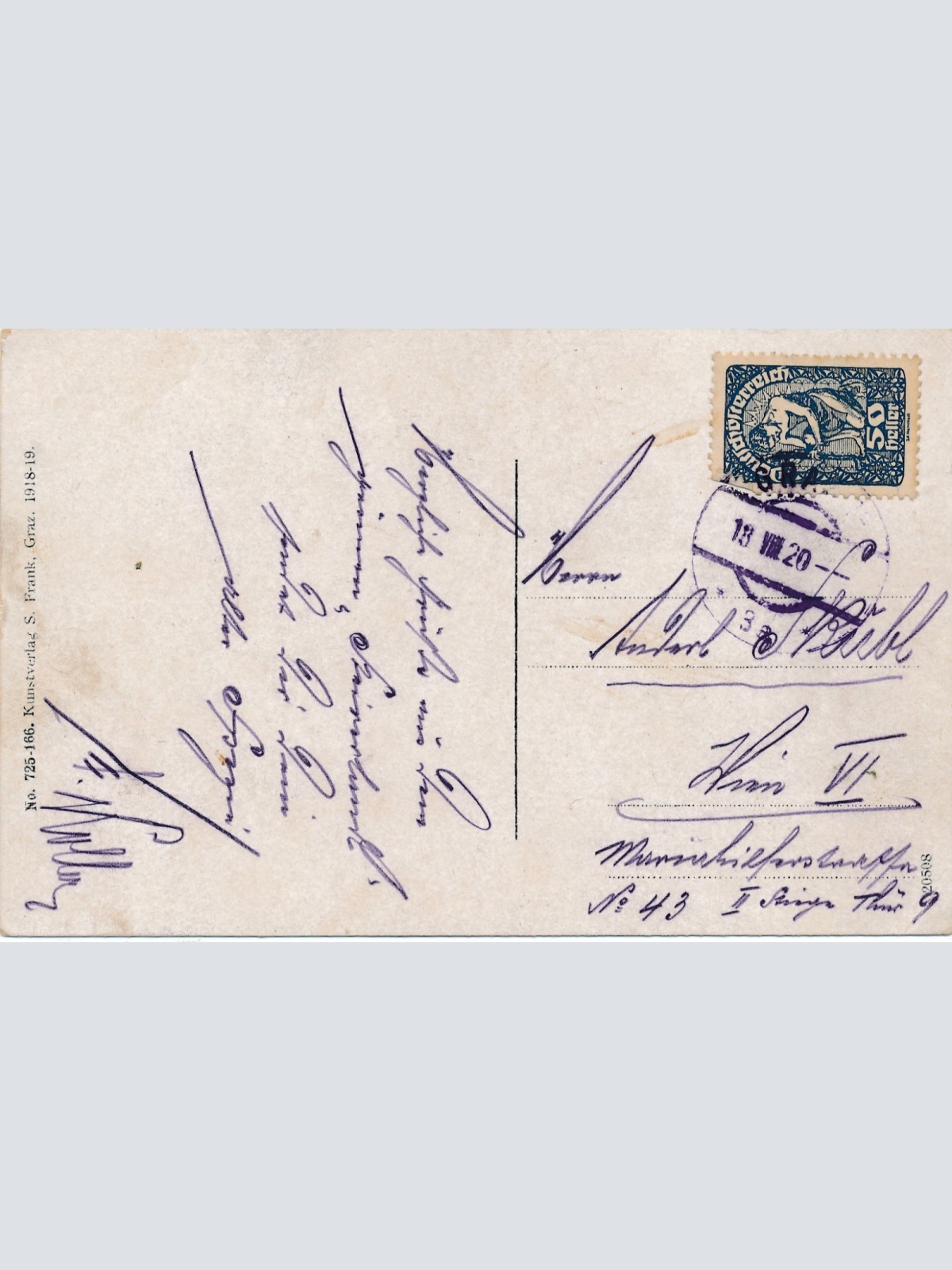 AK aus Graz Steiermark Ansichtskarte (17182)