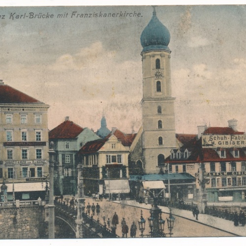 AK aus Graz Steiermark Ansichtskarte (17184)