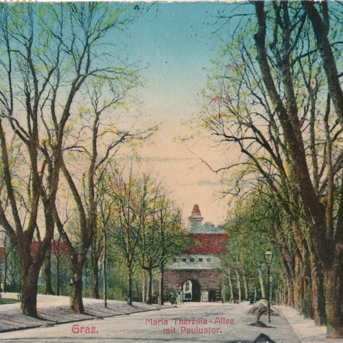 AK aus Graz Steiermark Ansichtskarte (17191)