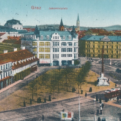 AK aus Graz Steiermark Ansichtskarte (17192)