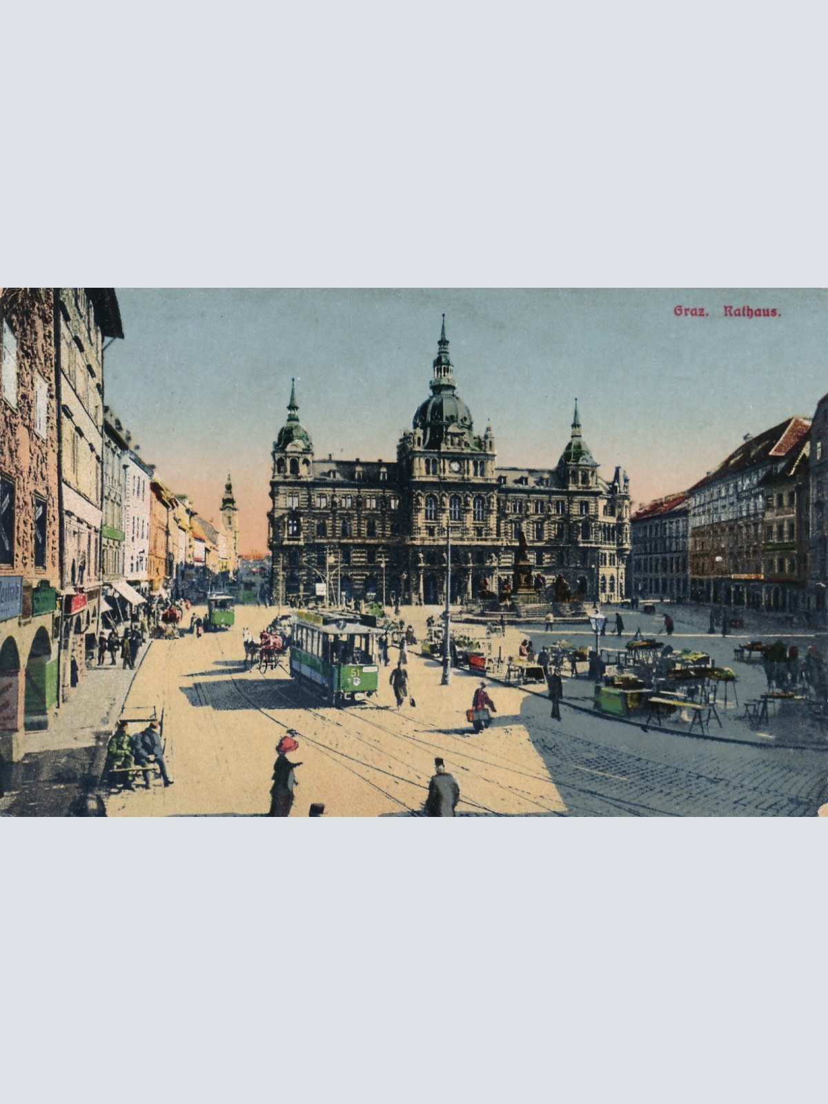 AK aus Graz Steiermark Ansichtskarte (17193)